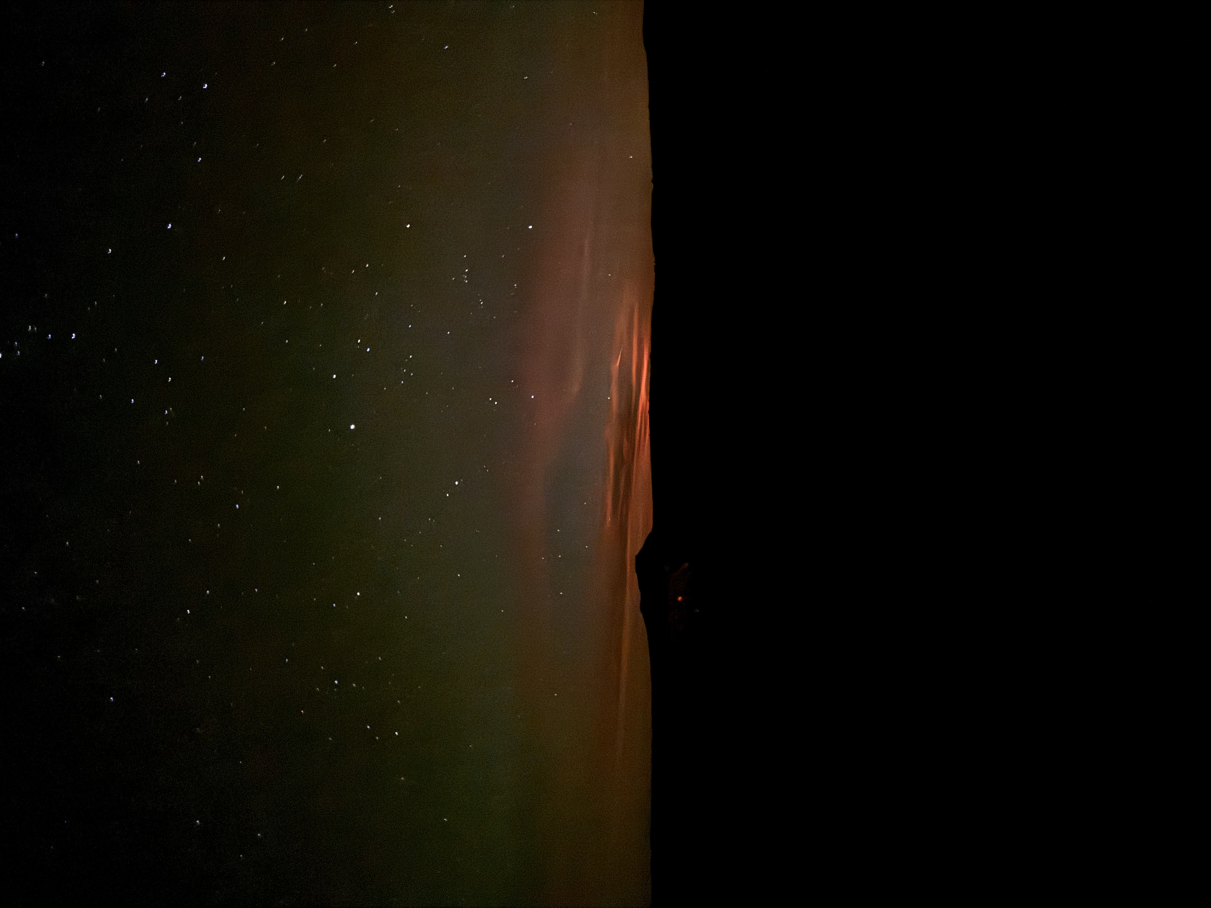 Jackson Kendrick outdoors at night — Utah wilderness